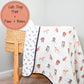LollyBanks Adorable Dog Muslin Quilt