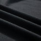Ladies Black Ribbed V Neck Tank