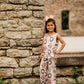 Girls 2 Piece Aztec Pants Set  by Shea Baby