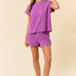 Ladies Have It Your Way Rib Top-Magenta