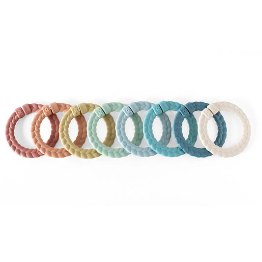 Bitzy Bespoke Itzy Rings Linking Ring Set by Itzy RItzy-Rainbow
