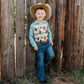 Boys Sunrise Cowboy L/S Tee by Shea Baby