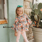 Girls Cowgirl Country LS Leggings Set by Shea Baby