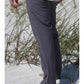 Men's Stretch Fit Pants-Sharkskin Grey
