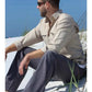 Men's Stretch Fit Pants-Sharkskin Grey