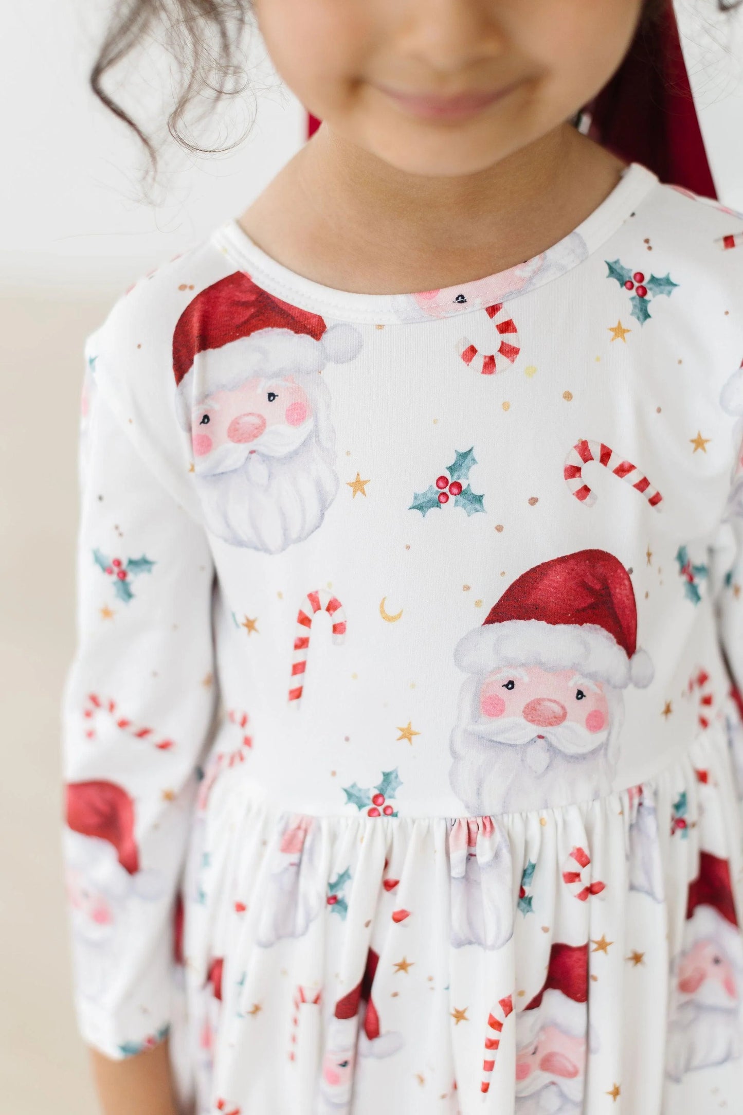 Girls Mistletoe Magic Bodysuit or Twirl Dress by Mila & Rose