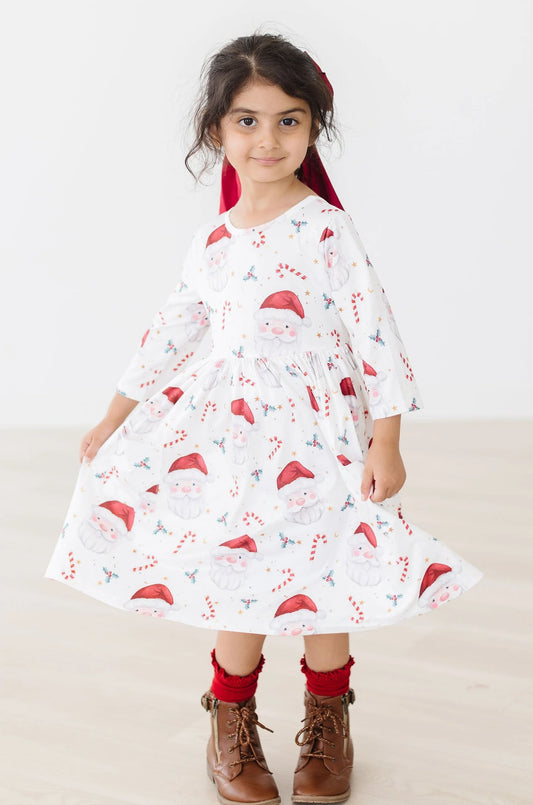 Girls Mistletoe Magic Bodysuit or Twirl Dress by Mila & Rose