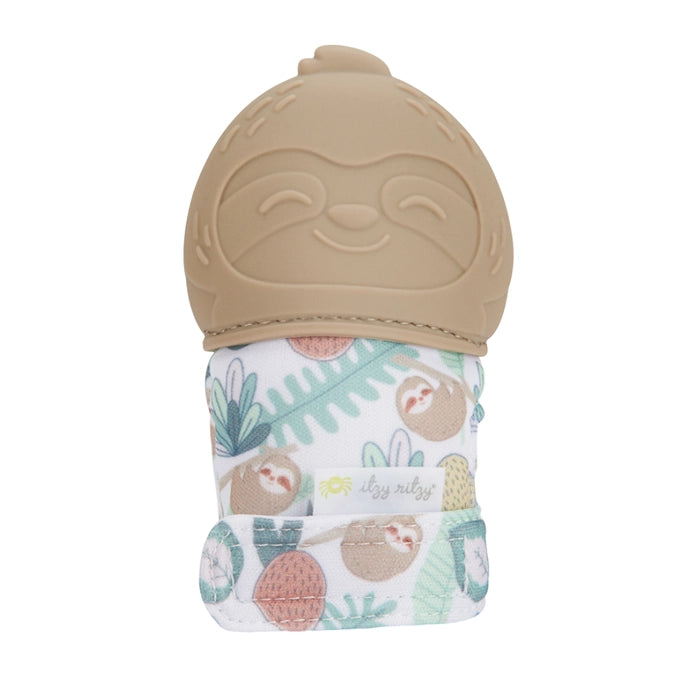 Itzy Mitt Silicone Teething Mitts by Itzy Ritzy-Sloth