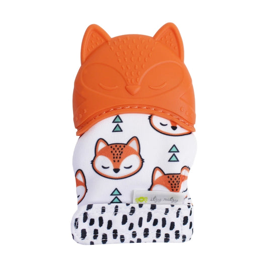 Itzy Mitt Silicone Teething Mitts by Itzy Ritzy-Fox