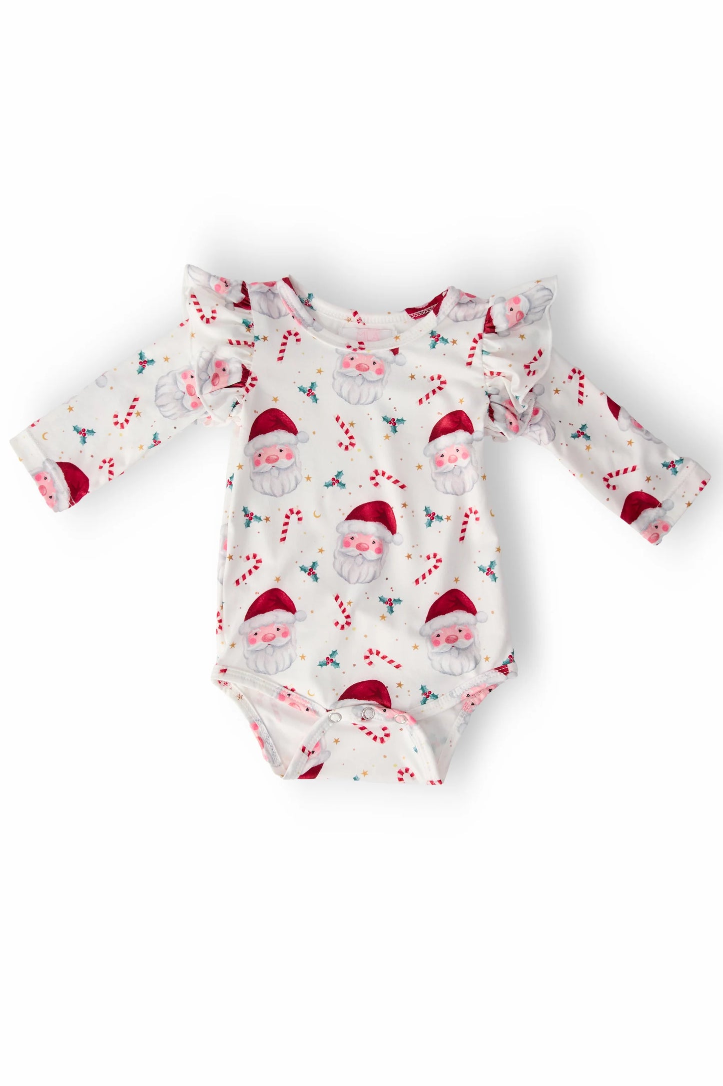 Girls Mistletoe Magic Bodysuit or Twirl Dress by Mila & Rose