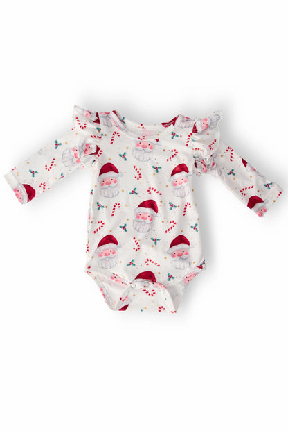Girls Mistletoe Magic Bodysuit or Twirl Dress by Mila & Rose