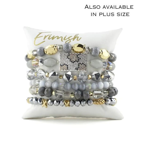 Morocco Bracelet Stack by Erimish