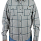 Men's Men's Scrimshaw Long Sleeve Shirt-Steeple Grey
