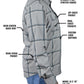 Men's Men's Scrimshaw Long Sleeve Shirt-Steeple Grey