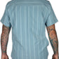 Men's Daryll Short Sleeve Shirt - Mid Blue
