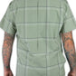Men's Jack Knife Short Sleeve Shirt - Sage Green
