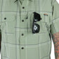 Men's Jack Knife Short Sleeve Shirt - Sage Green
