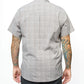 Men's Deke Short Sleeve Pearl Snap Shirt - Storm Grey