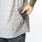 Men's Deke Short Sleeve Pearl Snap Shirt - Storm Grey