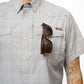 Men's Deke Short Sleeve Pearl Snap Shirt - Storm Grey