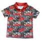 Boys USA Cowboy S/S Polo Onesie or Polo by Shea Baby