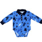 Boys Cowboy Long Sleeve Polo Onesie or Shirt by Shea Baby