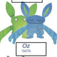 Bumpas Weighted Plush Pillow Dolls