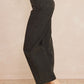 Ladies Acid Washed High-Waited Wide-Leg Pants by Entro