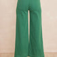 Ladies Acid Washed High-Waited Wide-Leg Pants by Entro