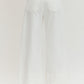 Ladies Mid Rise Ankle-Length Pants by Entro-Off White