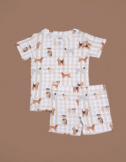 Boys Pawfect Pals Dream Short Set by Dream Big Little Co.