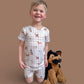 Boys Pawfect Pals Dream Short Set by Dream Big Little Co.