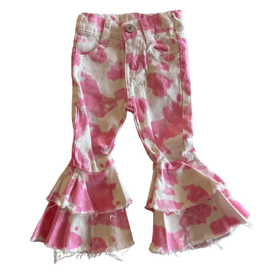 Girls Double Flare Cow Bells by Cowpuncher Babe