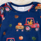 Fall in the Farm Baby Gown