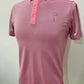 Men's Performance Polo - Make Waves - Pink Lemonade