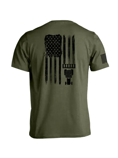 Men's Tractor Flag T-Shirt