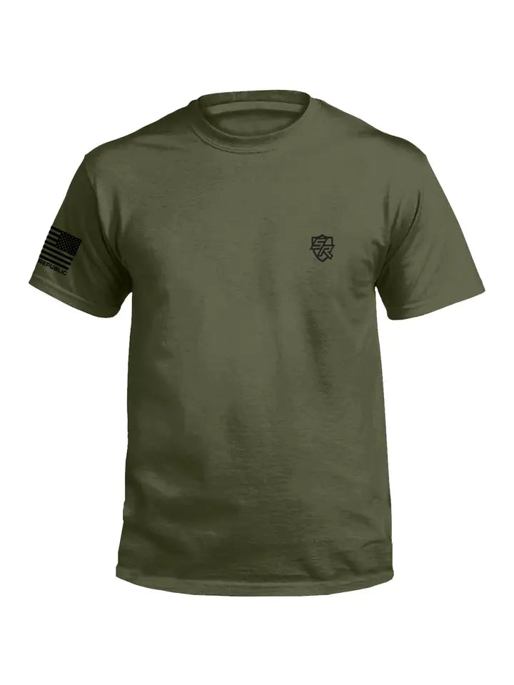Men's Tractor Flag T-Shirt