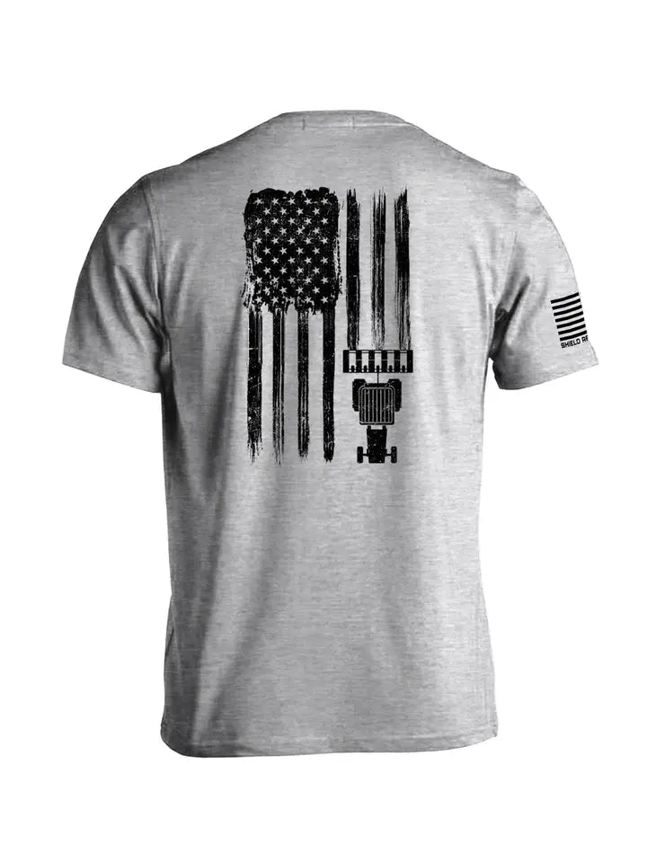 Men's Tractor Flag T-Shirt