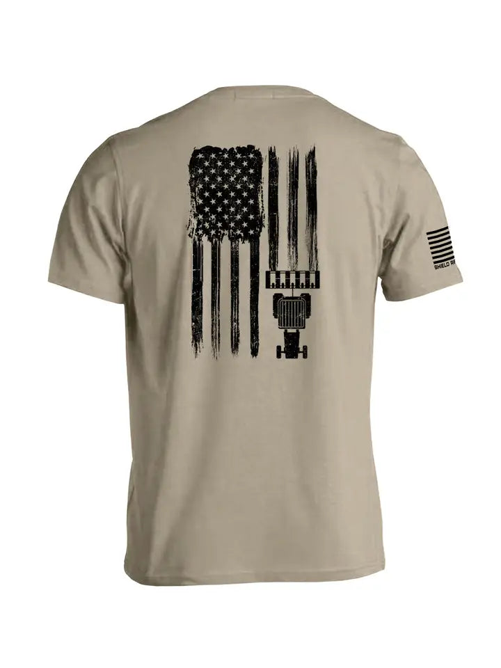 Men's Tractor Flag T-Shirt