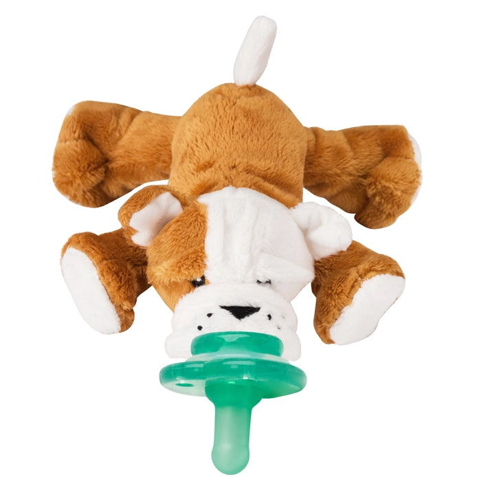 Nookums Paci-Plushies Buddies - Barkley Bull Dog