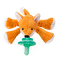 Nookums Paci-Plushies Buddies - Freckles Fox