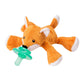 Nookums Paci-Plushies Buddies - Freckles Fox