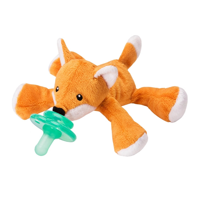 Nookums Paci-Plushies Buddies - Freckles Fox