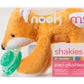 Nookums Paci-Plushies Buddies - Freckles Fox