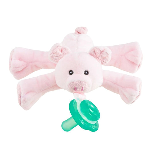 Nookums Paci-Plushies Buddies - Pigi Pig