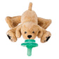 Nookums Paci-Plushies Buddies - Rufus Retriever