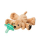 Nookums Paci-Plushies Buddies - Rufus Retriever