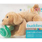 Nookums Paci-Plushies Buddies - Rufus Retriever