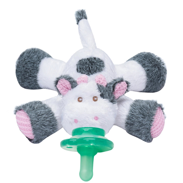 Nookums Paci-Plushies Buddies - Cutsie Cow