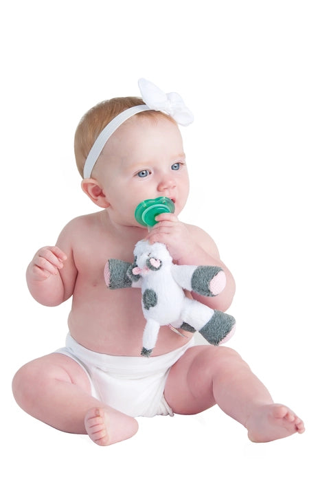 Nookums Paci-Plushies Buddies - Cutsie Cow